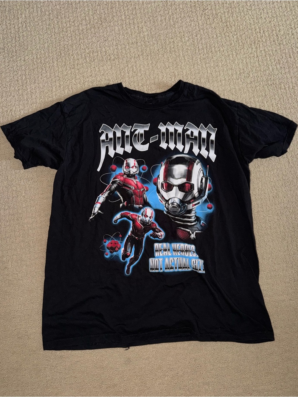 Ant-Man Graphic Tee - Black